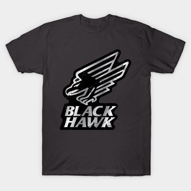 Blackhawk T-Shirt by MindsparkCreative